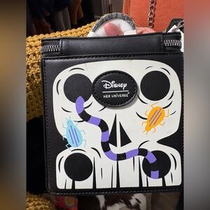Disney Her Universe Oogie Boogie Glow Crossbody Bag
